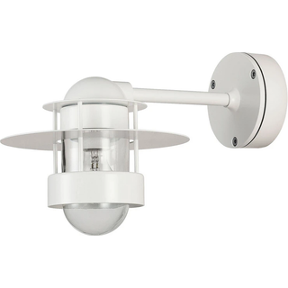 Albertslund Væglampe Kort - Hvid