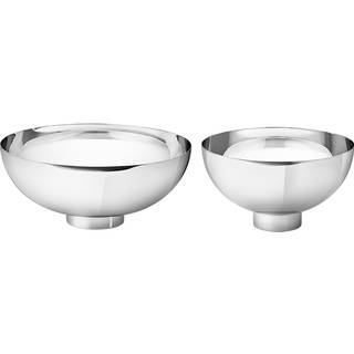 Georg Jensen Ilse skålesæt medium og stor