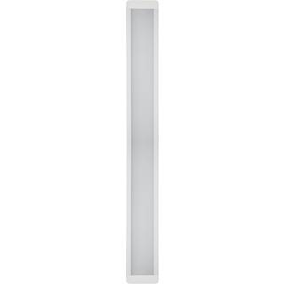 OSRAM LED loftslampe OFFICE LINE, Hvid/opal, Arbejdsværelse, Aluminium