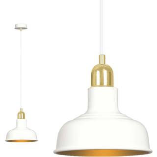 Ibor 1 Hvid pendellampe - E27, 230V, uden lyskilde