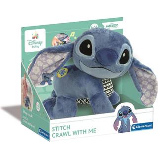 Clementoni Disney Baby Stitch Crawl With Me – krybende bamse med lyd