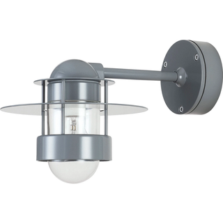 Albertslund Væglampe Kort - Grå