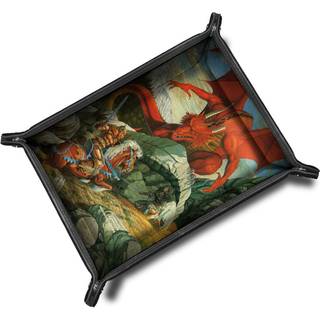 Dungeons & Dragons Masterworks Series Dice Tray Larry Elmore