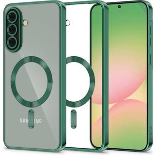 Samsung Galaxy A56 Tech-Protect MagFlex Cover - MagSafe-kompatibelt - Junglegrøn