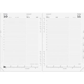 Mayland System A5 dagkalender REFILL 2026