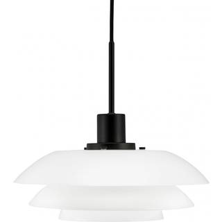 Dyberg Larsen DL31 Sort metal pendel Ø31