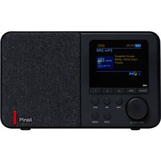 Pinell Supersound 102 digitalradio - På lager i butik