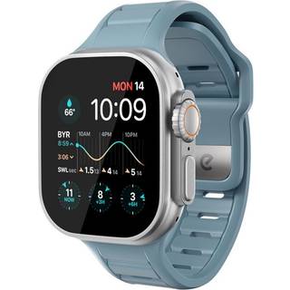 KeyBudz Journey Apple Watch Strap - Tidal Blue