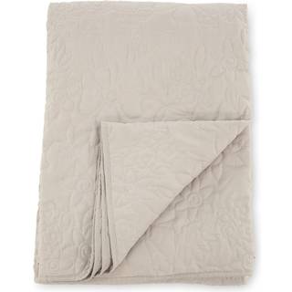 Venture Design Niki sengetæppe Beige 250 x 150 cm