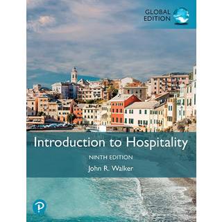 Introduction to Hospitality, Global Edition