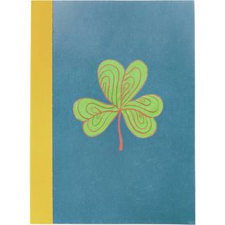 Notizbuch Midsommar Magic Kleeblatt