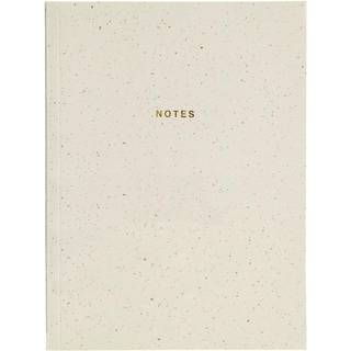 Paper Poetry Notizbuch L - Elfenbein