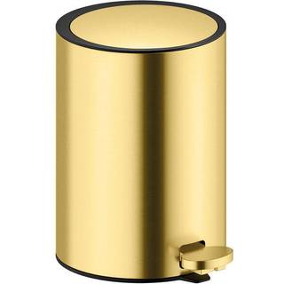 Damixa Zen Toiletspand 3L, Børstet messing