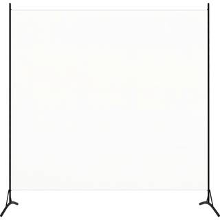 Rumdeler Stof - Hvid / 175 x 180 cm