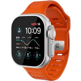 KeyBudz Journey Apple Watch Strap - Electric Orange