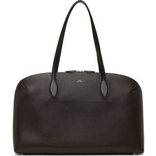 Toteme Leather tote bag - brown - One Size