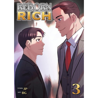 Reborn Rich (Comic) Vol. 3