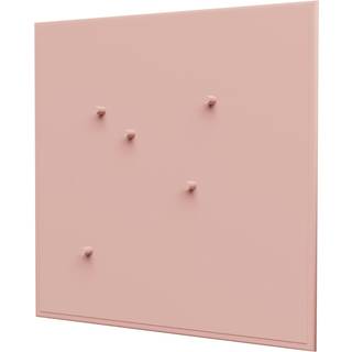 Montana Mini Mboard Magnetisk Opslagstavle - Væghylder Stål Ruby - MBOARD-167-RUBY