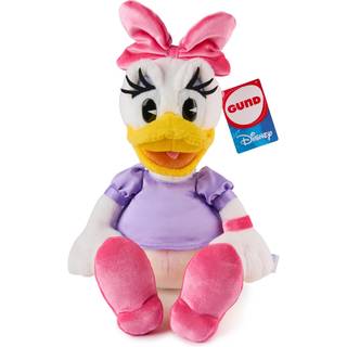 Gund Disney Official Daisy Duck Classic Plush Mickey and Friends Deluxe Collector Fyldt dyr i alderen 1 og op bl?/hvid 14