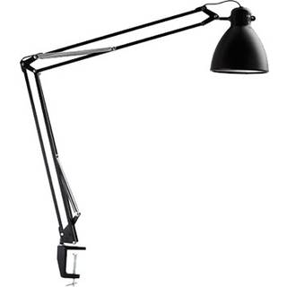 Luxo L-1 arkitektlampe, sort, med bordklemme