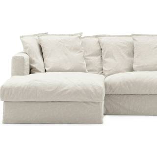 Decotique Betræk Til Le Grand Air 3-personers Sofa - Møbelbetræk Hør Creamy White - 11002349