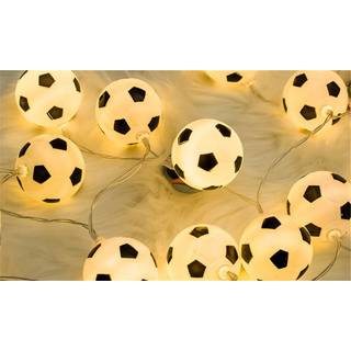 Børneværelse Fodbold LED Lyskæde - 1,5m