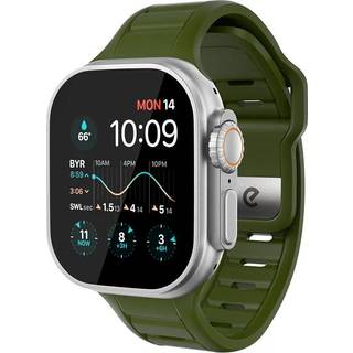 KeyBudz Journey Apple Watch Strap - Forest Green