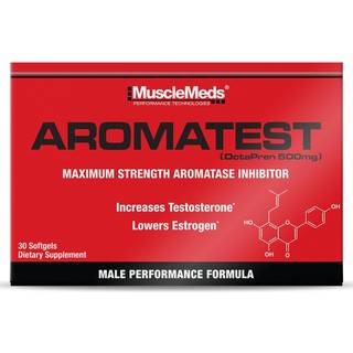 MuscleMeds - Aromatest 30 Softgels