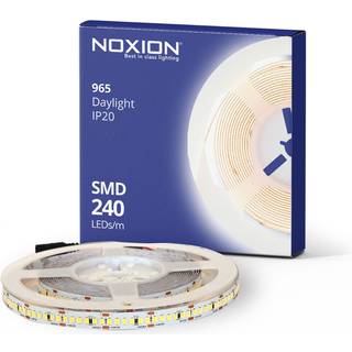 Noxion LED Strip Naga 5 Meter IP20 SMD2835/240 24V 16W/m 965 /10mm/2m + DC Ledning