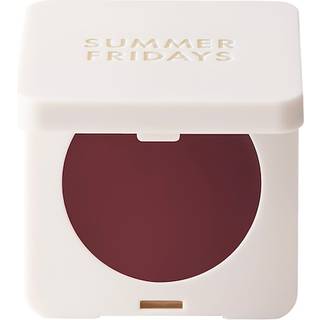 Summer Fridays - Blush Butter Balm - Cremet Rouge Til Kinderne - Blush Butter Balm Berry Spritz - For Women - Lyserød##Lilla