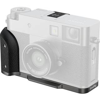 SmallRig 5217 L-Shaped Mount Plate with Silicone Handle for FUJIFILM X half Charcoal