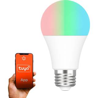 Extralink Smart Life LED-lampe E27 A70 - RGB - WiFi - 2700-6500K - 11W