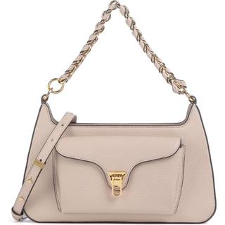 Coccinelle Beat Skuldertaske beige