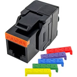 RJ45 10G CAT6A/6 KEYSTONE SORT