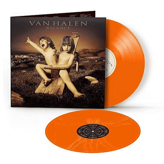Van Halen - Balance (Limited Edition) (Reissue) (Orange Coloured) (2 LP)