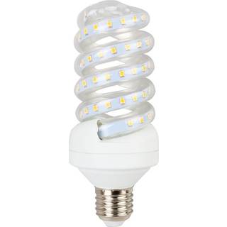 Outlet: LED B5 Spiral, 15W, E27, 4000K - Kulør : Neutral