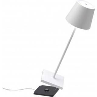 Bærbar LED-bordlampe Poldina, dæmpbar