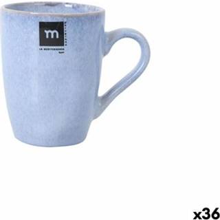 Krus La Mediterránea Macarella blue 320 ml 0,32 L (36 Enheder)