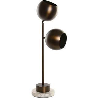 Bordlampe Home ESPRIT Kobber 50 W 220 V