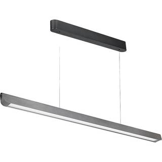 36W LED Lineært Hængependel Lys - Samsung-Diff. Pladetype 3i1 Mat Grå - Kulør : 3-i-1