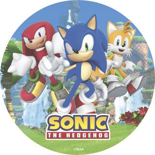 Dekora - Sonic the Hedgehog, Kage Print Ø20cm