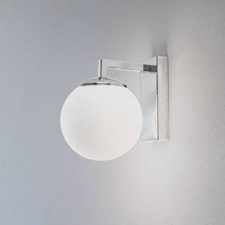 LED væglampe Aseor Argon, dæmpbar, Krom/sølv, Stue/spisestue, Metal, Moderne