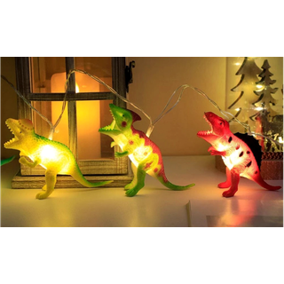 Dinosaur Lyskæde 2 Meter