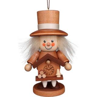 Christian Ulbricht Ornament - Forester (naturlig) - 4,5""""H x 2,5""""B x 2""""D