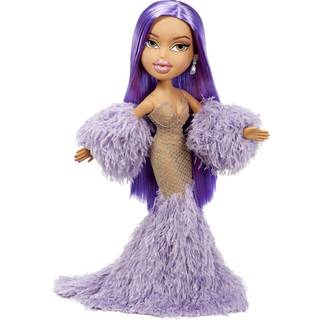 Bratz X Kylie Jenner 24-tommer storskala mode dukke med kjole 2 meter h?j Amazon eksklusiv