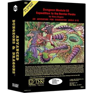 Dungeaons & Dragons Classic Module Dice Set Journey to the Barrier Peaks (7)