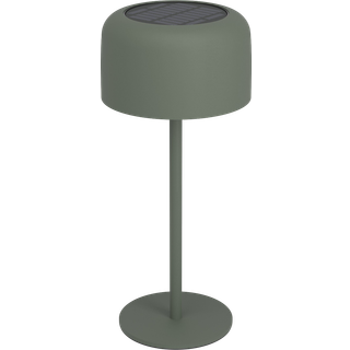EGLO Roccanova Solcelledrevet bordlampe i grøn