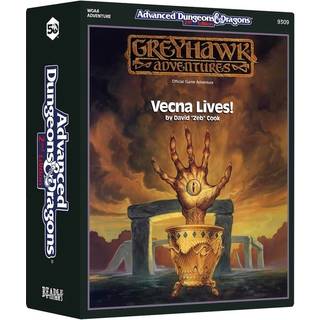 Dungeaons & Dragons Classic Module Dice Set Vecna Lives (7)