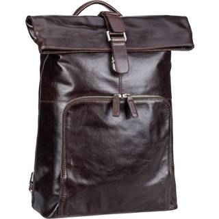 Picard Buddy Rolltop rygsæk mørkebrun