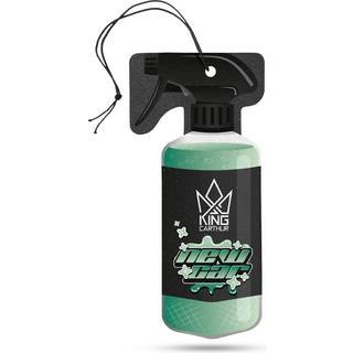 Doftare King Carthur Air Freshener Bottle, New Car